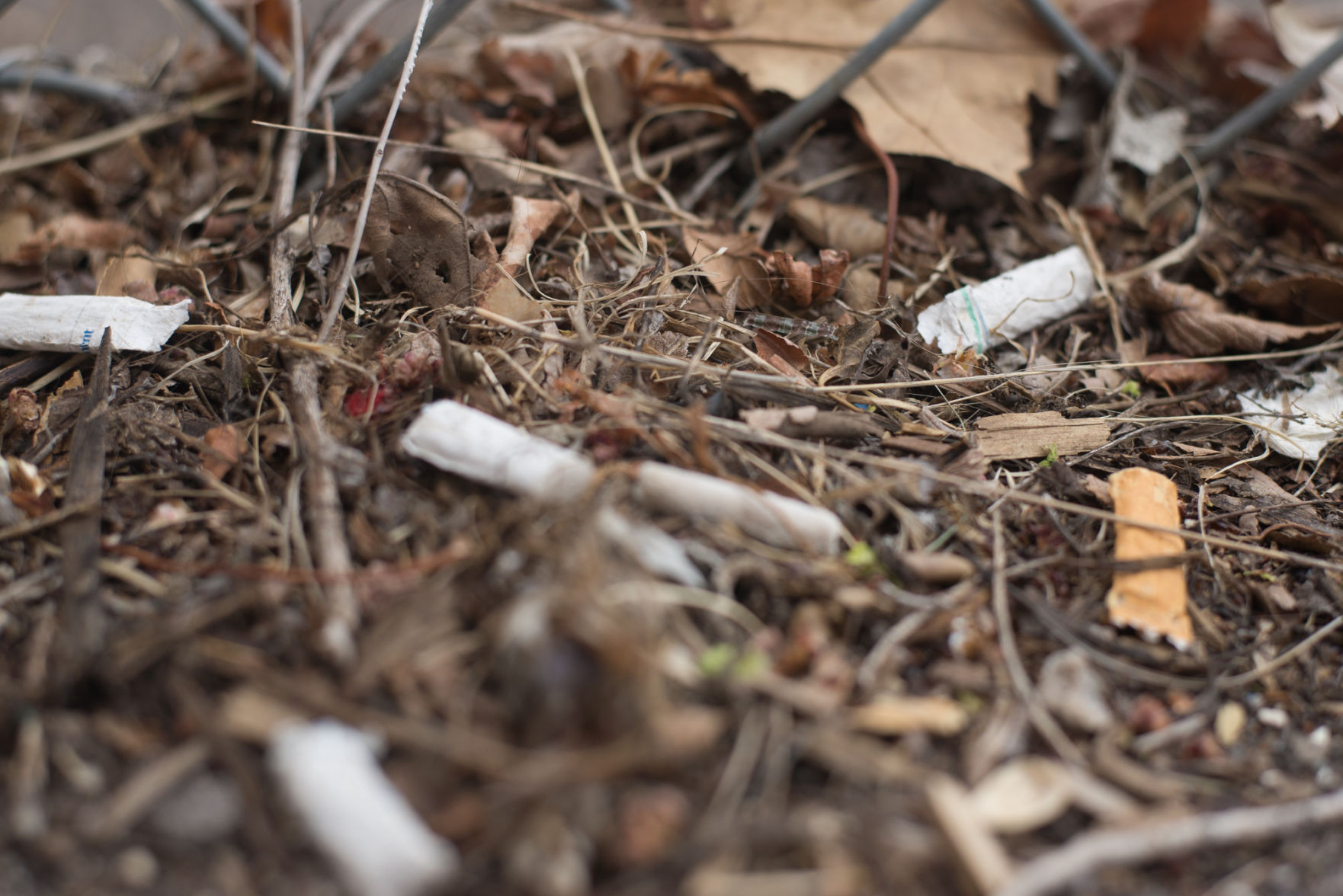 Tobacco-free policy leads to increased litter